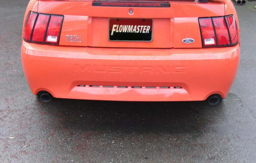 1999-2004 Ford Mustang Cat-Back Exhaust Flowmaster Stainless Steel